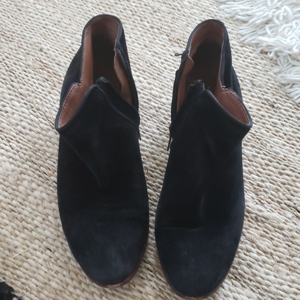 Sam Edelman Black Booties